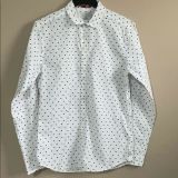 Mens-Scotch-and-Soda-All-Over-Printed-Slim-Fit-Woven-Casual-Shirt-Sz-L-B4HP-114577591667