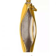 Michael Kors Camden Medium Messenger Leather Bag , Sunflower $228 B4HP