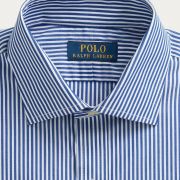 Polo Ralph Lauren Custom Fit Striped Classic Dress Shirt  Variety MSRP $125 B4HP