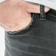 Silver Jeans Co. Men's Taavi Slim Fit Slim Leg Stretch Ripped Jeans