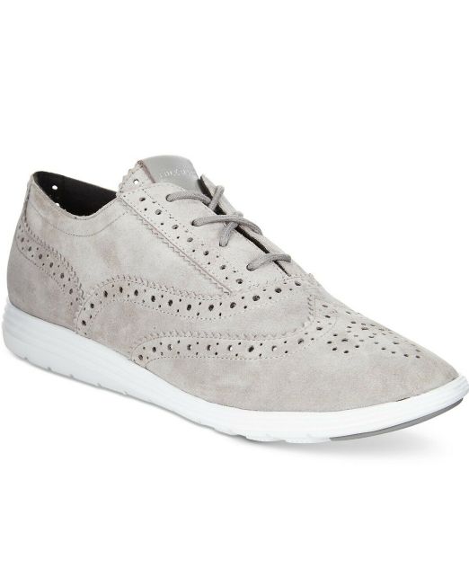 Women-Cole-Haan-Grand-Tour-Oxford-Sneakers-Gray-105-B-MSRP-150-114494615297