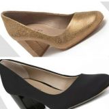 Women's Donald Pliner Parris Block-Heel Pumps 2 Colors B4HP
