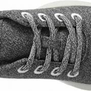 Women's Steven by Steve Madden Lace Up Fabric Sneakers Grey