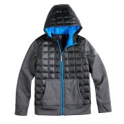 Boys 8-20 ZeroXposur Snug Hybrid Hooded Jacket 3 colors B4HP