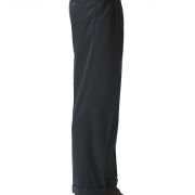 Dockers Mens Comfort Relaxed fit Pleated Cuffed Khaki Stretch Pants Navy 30 x 30