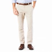 Dockers Men's Slim Tapered Easy Khaki with Stretch Flat Front B4HP