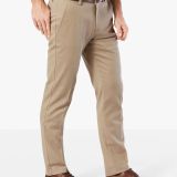 Dockers-Mens-Slim-Tapered-Easy-Khaki-with-Stretch-Flat-Front-B4HP-114491237118