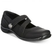 Easy Street Mary Jane Flats Comfort Shoes Wide Width Shoes B4HP