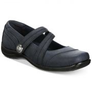 Easy Street Mary Jane Flats Comfort Shoes Wide Width Shoes B4HP