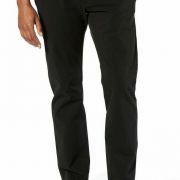 Men's Docker's Ultimate Chino Straight Fit Pants Black B4HP