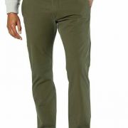 Men's Docker's Ultimate Chino Straight Fit Pants Black B4HP