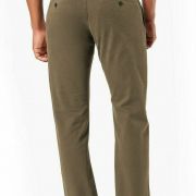 Men's Docker's Ultimate Chino Straight Fit Pants Black B4HP