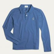 Mens Johnnie-O Duncan Long-Sleeve Polo Shirt B4HP