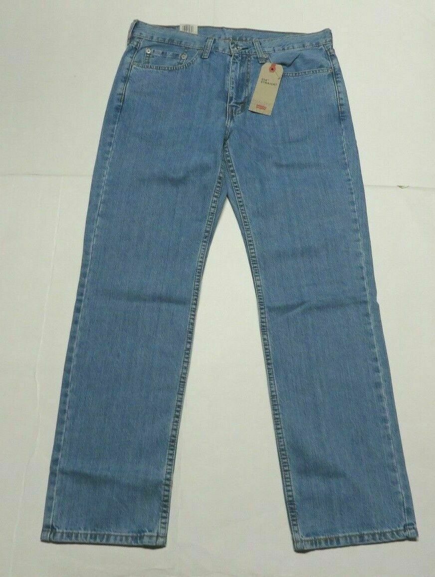 Men's Levi's 514 Regular Fit Straight Leg Stretch Denim Variety Jeans