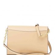 NWT Calvin Klein Iris Top Handle Satchel Handbag Crossbody Strap ,Rye Tan B4HP