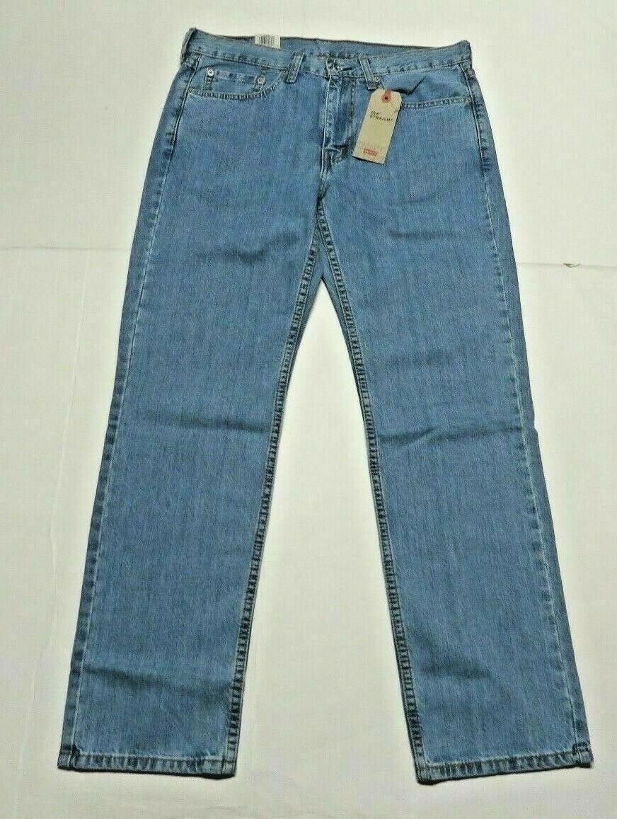 Men's Levi's 514 Regular Fit Straight Leg Stretch Denim Variety Jeans