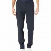 Calvin Klein Contrast Stripe Trousers Slim Fit Coupe Ajustee Navy MSRP $79.50