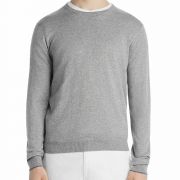 Dylan Gray Mens Crew Neck Long Sleeve Cashmere Blend Sweater MSRP $168 B4HP