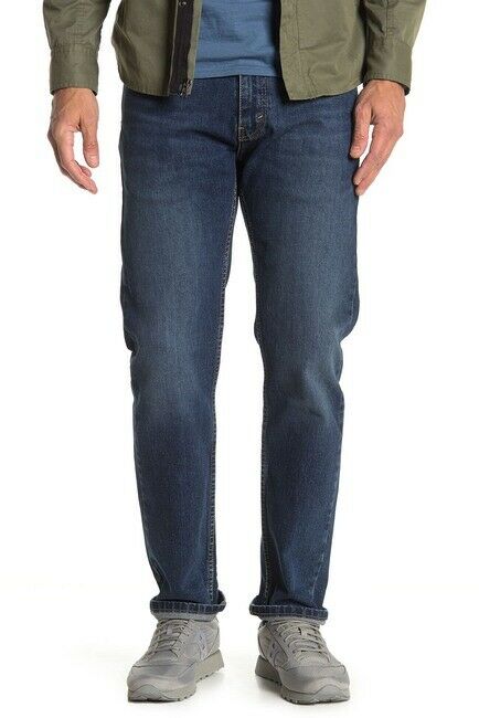 Levis-Mens-505-Regular-Fit-Straight-leg-Jeans-sits-at-waist-StretchNo-Stretch-114491278149