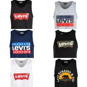 Men's Levis Logo and print Tank Top Tee Choose size and color