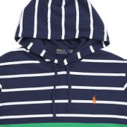 Polo Ralph Lauren Men's Striped Hooded T-Shirt B4HP