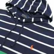 Polo Ralph Lauren Men's Striped Hooded T-Shirt B4HP