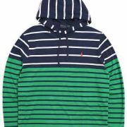 Polo Ralph Lauren Men's Striped Hooded T-Shirt B4HP