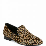 Women's Donald J Pliner Luxx Flats Leopard Calf Hair MSRP $228 B4HP