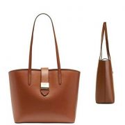 Women NWT DKNY Layla Leather Large Tote Shoulder Bag 2 Colors B4HP Msrp $268