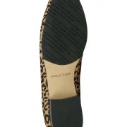 Women's Donald J Pliner Luxx Flats Leopard Calf Hair MSRP $228 B4HP