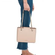 kate spade new york Amelia Pebble Small Women's Tote Bag – Blush B4HP